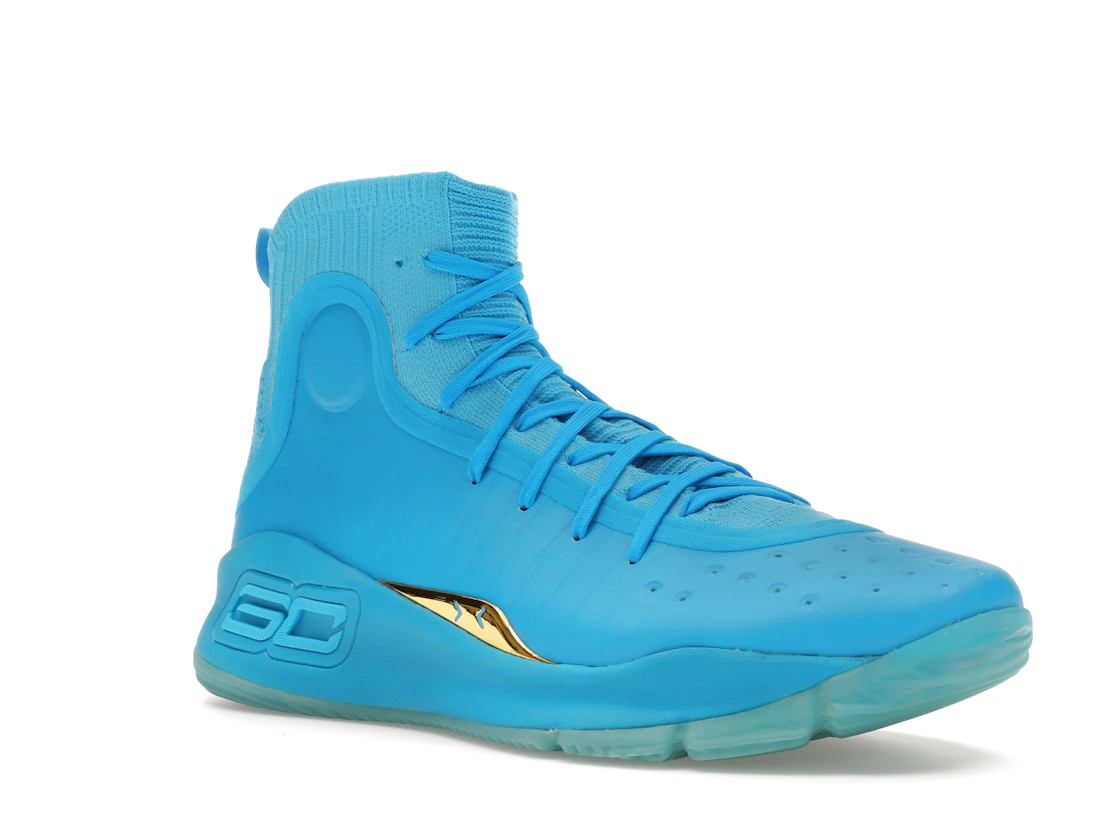 Vue 5 de Under Armour Curry 4 Retro Flooded