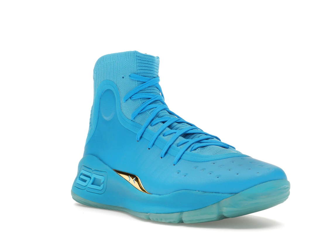 Vue 6 de Under Armour Curry 4 Retro Flooded