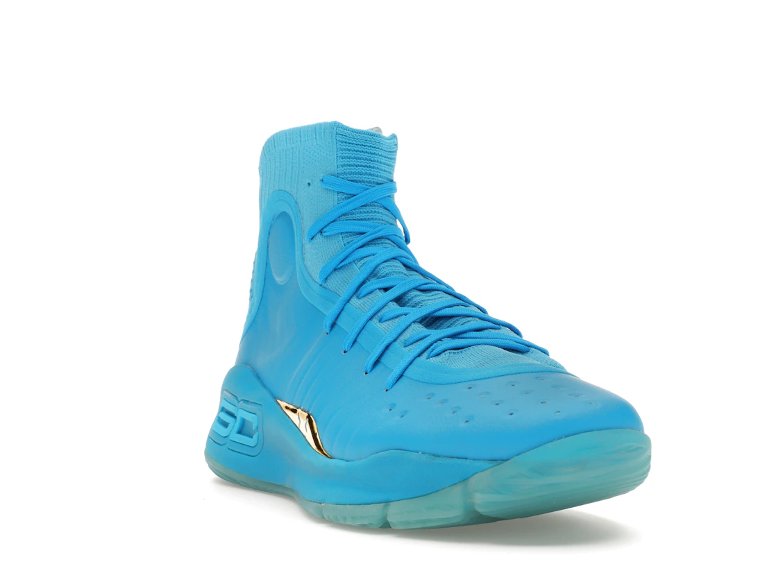Vue 7 de Under Armour Curry 4 Retro Flooded