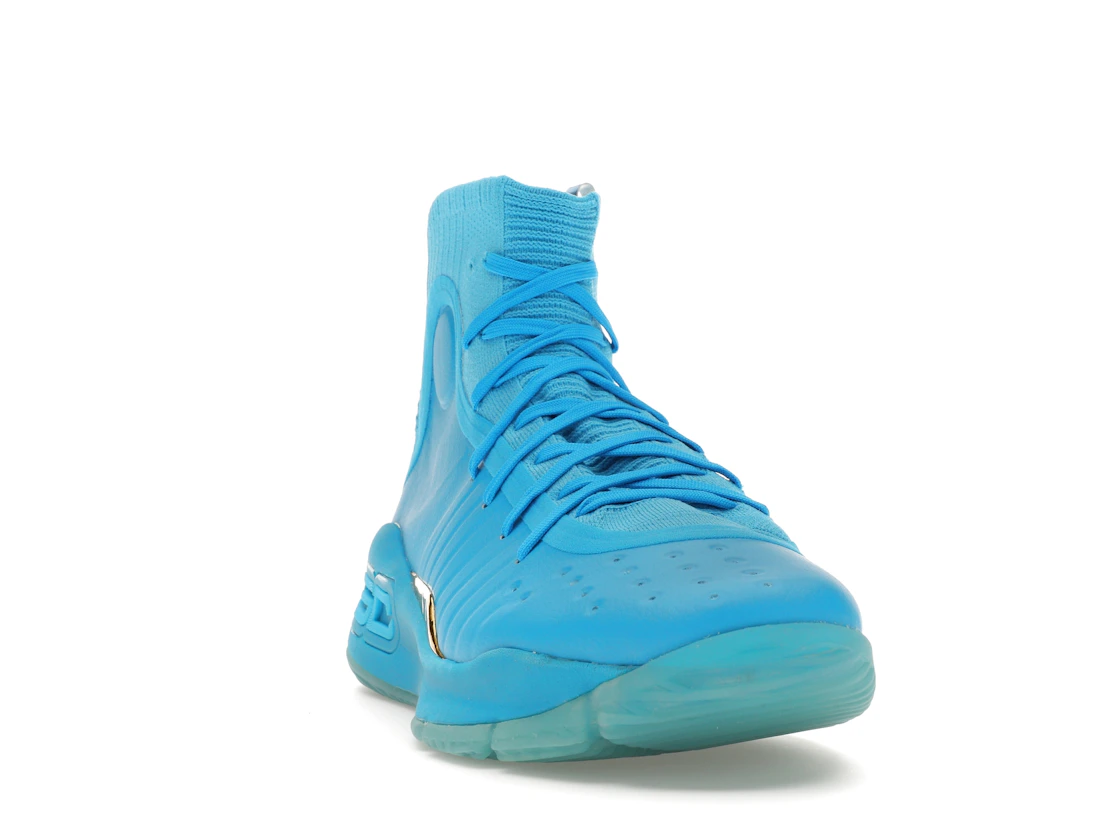 Vue 8 de Under Armour Curry 4 Retro Flooded