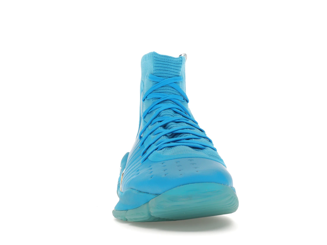 Vue 9 de Under Armour Curry 4 Retro Flooded