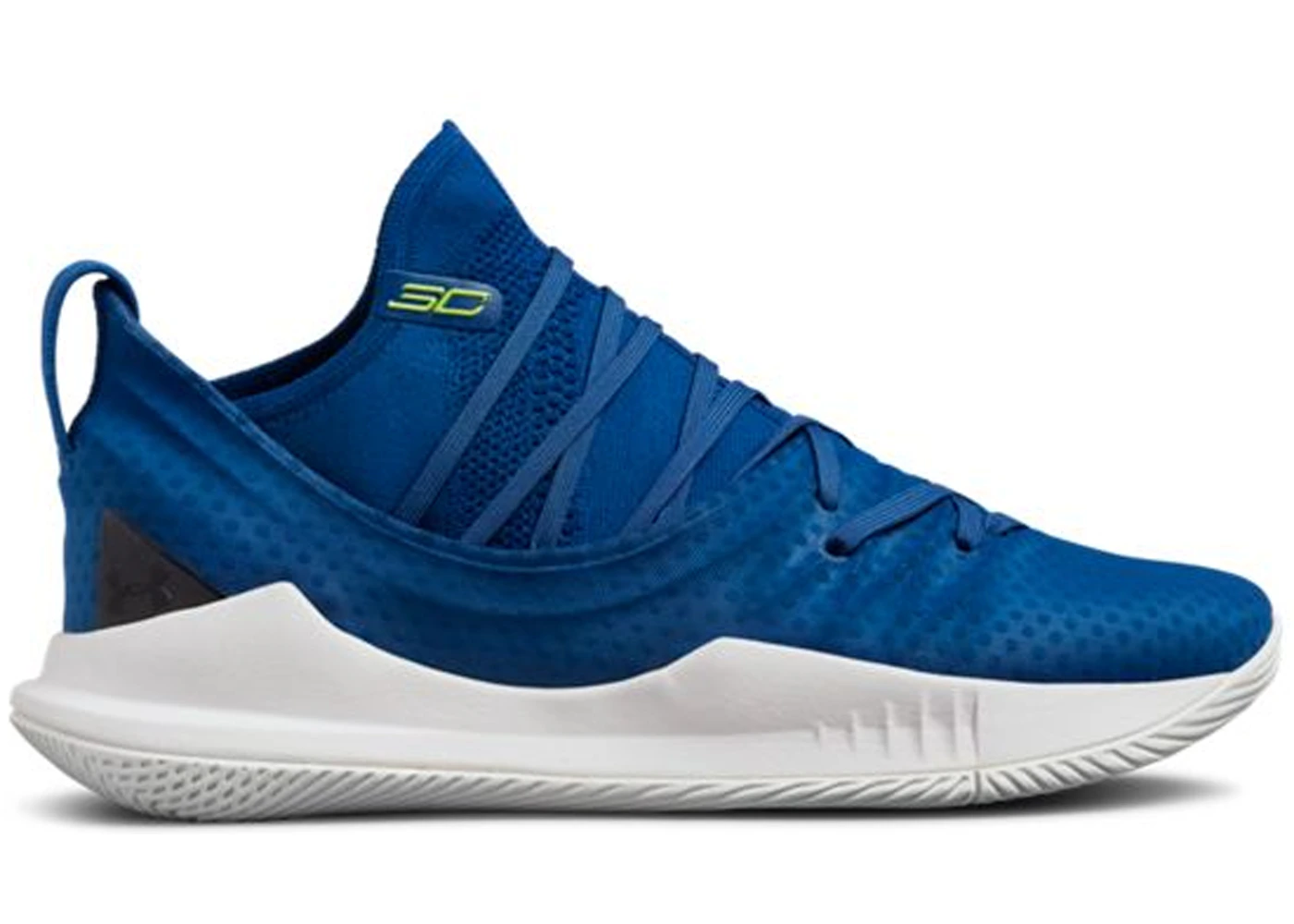 Under Armour Curry 5 Moroccan Blue
