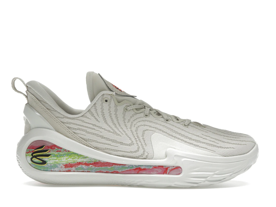 Vue 1 de Under Armour Curry Flow 12 STRN