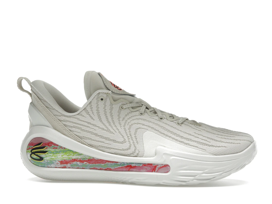 Vue 2 de Under Armour Curry Flow 12 STRN