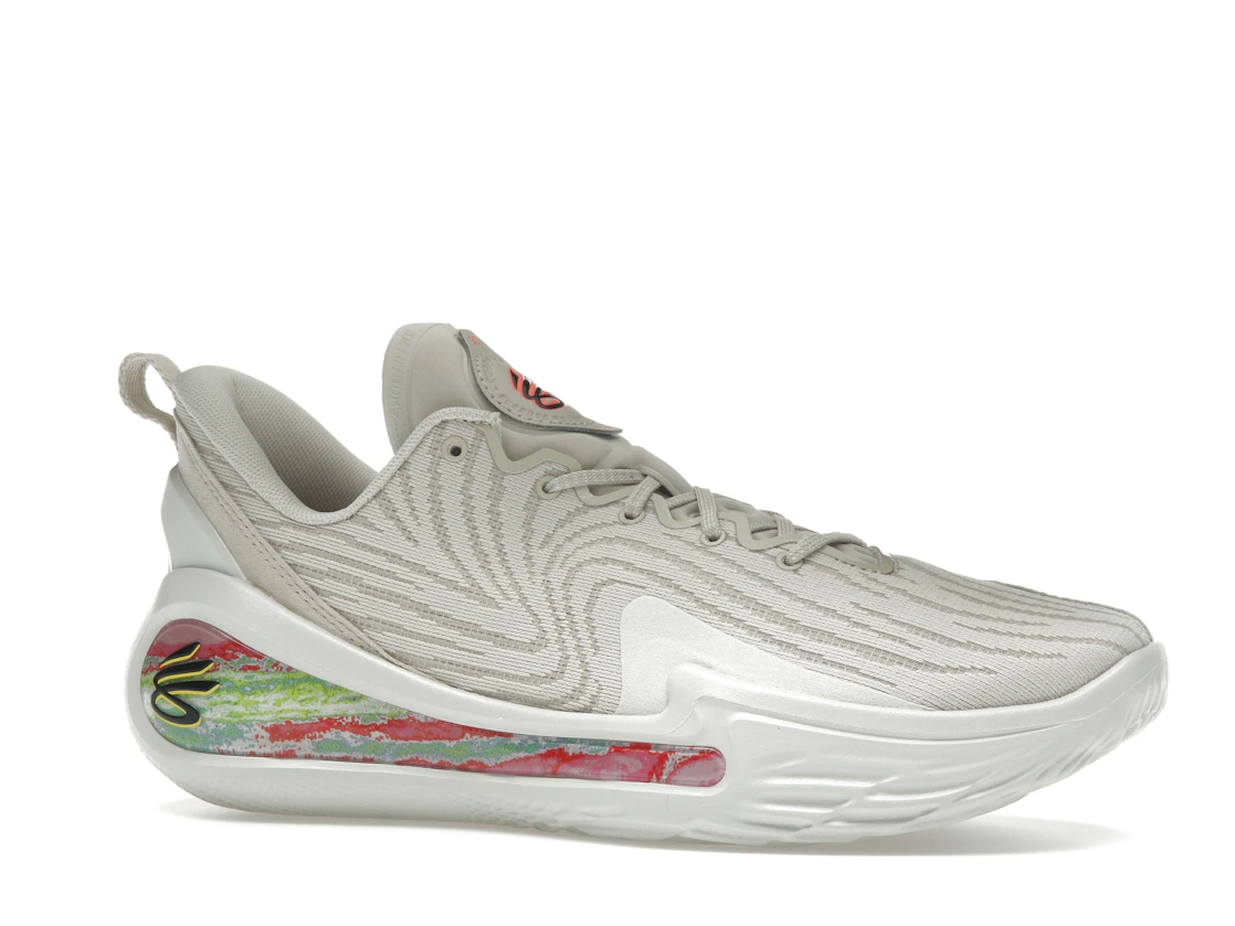 Vue 3 de Under Armour Curry Flow 12 STRN