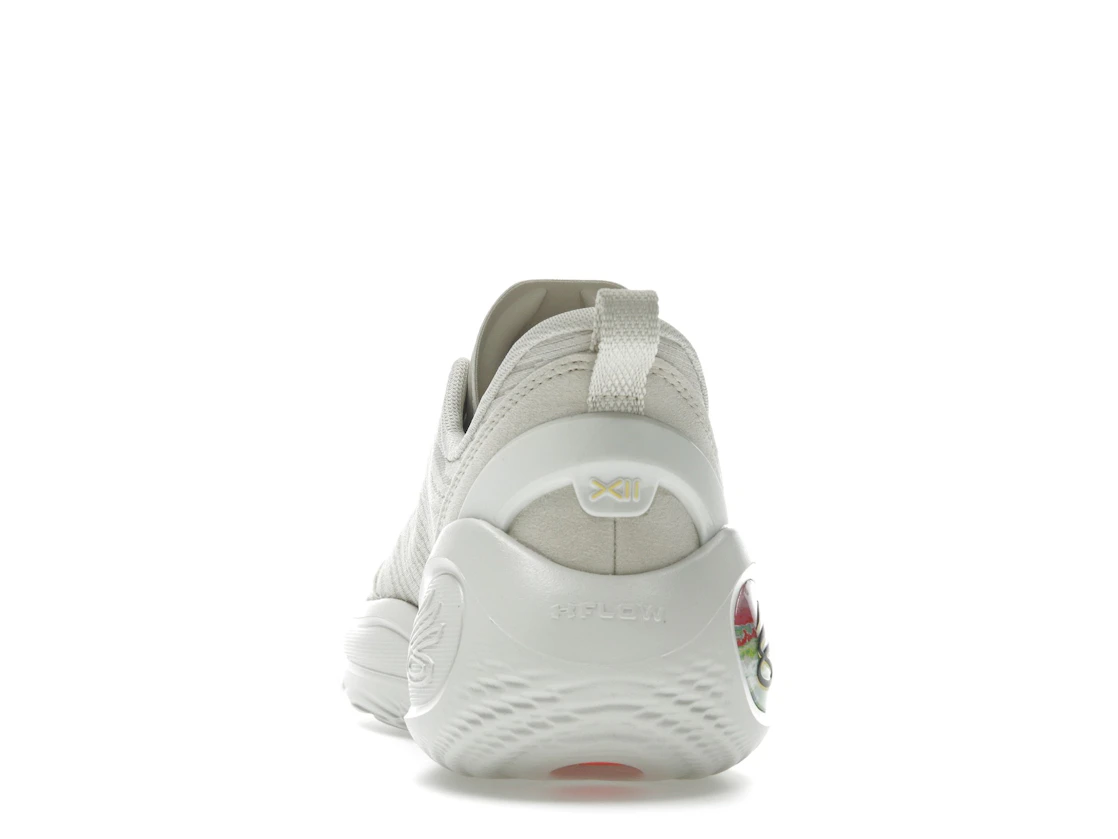 Vue 27 de Under Armour Curry Flow 12 STRN