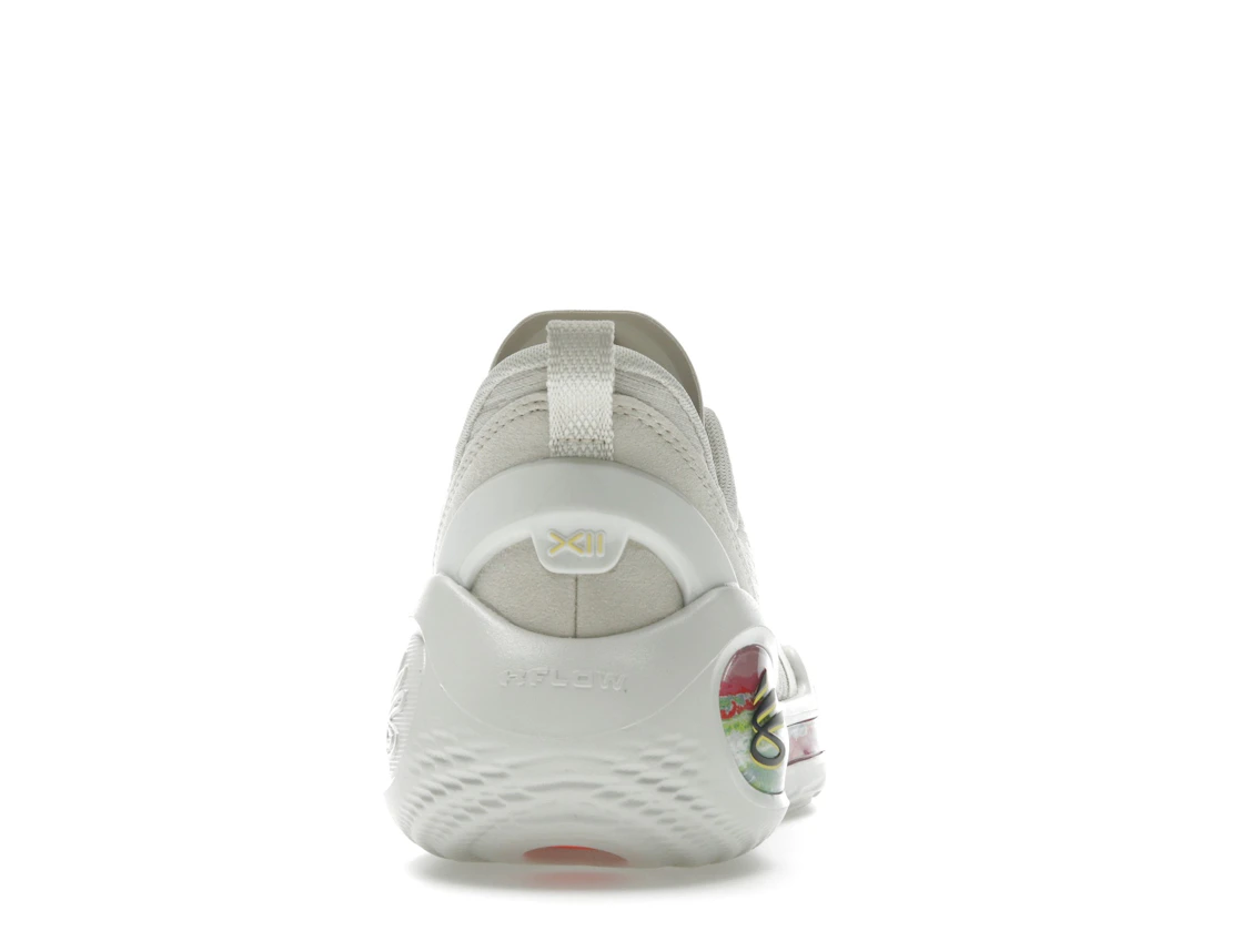 Vue 28 de Under Armour Curry Flow 12 STRN
