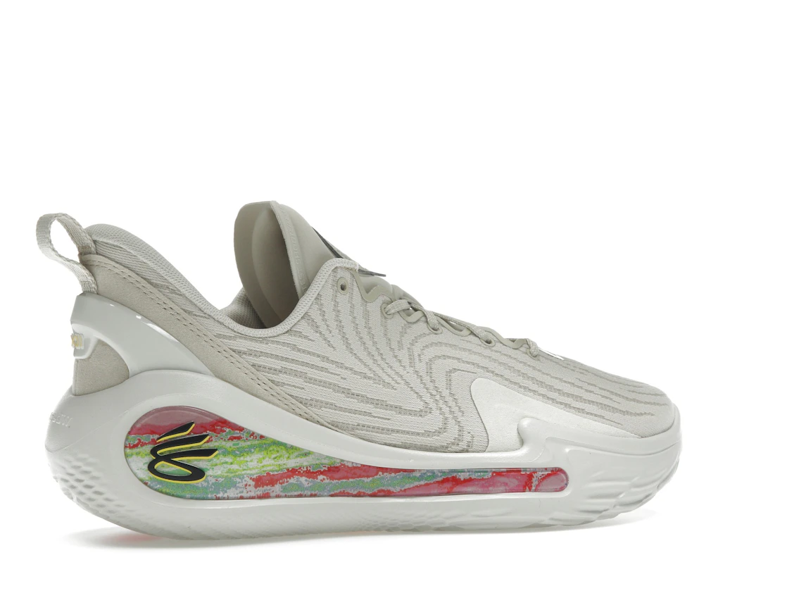 Vue 34 de Under Armour Curry Flow 12 STRN
