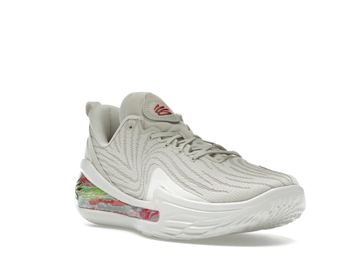 Vue 6 de Under Armour Curry Flow 12 STRN
