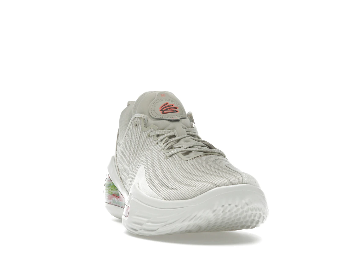 Vue 8 de Under Armour Curry Flow 12 STRN