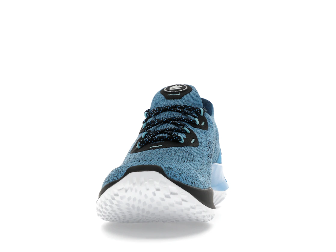 Vue 11 de Under Armour Curry Flow Go Deadly Blue