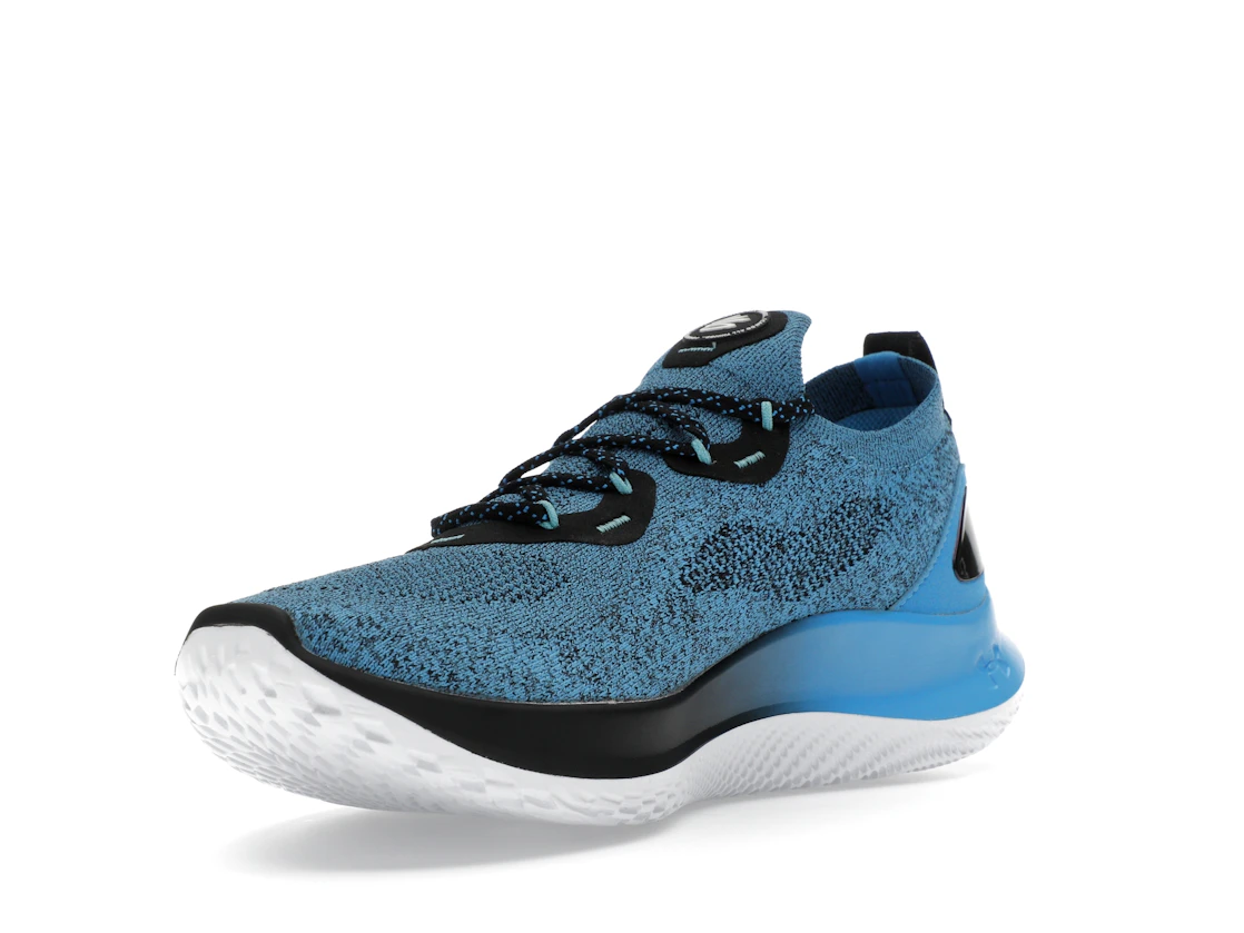 Vue 14 de Under Armour Curry Flow Go Deadly Blue