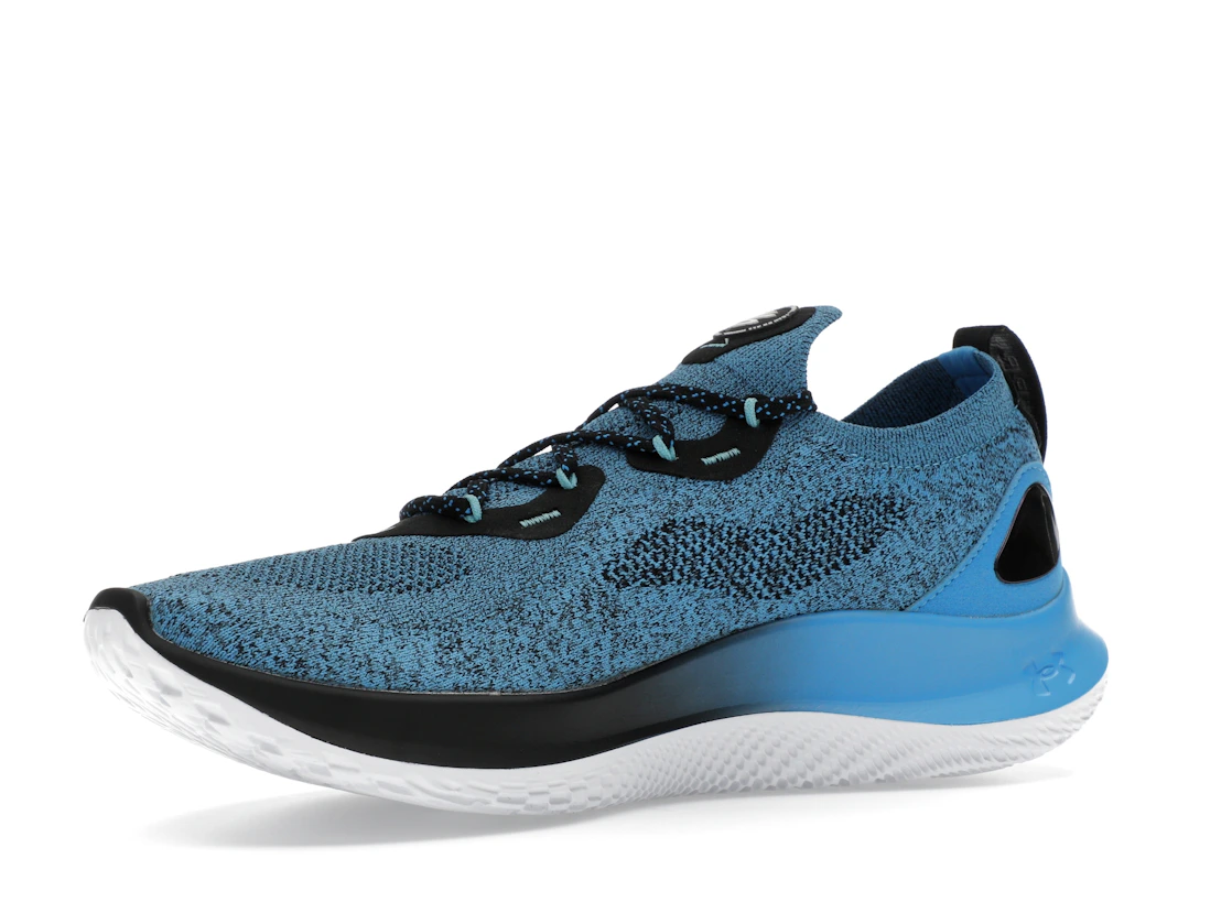 Vue 16 de Under Armour Curry Flow Go Deadly Blue