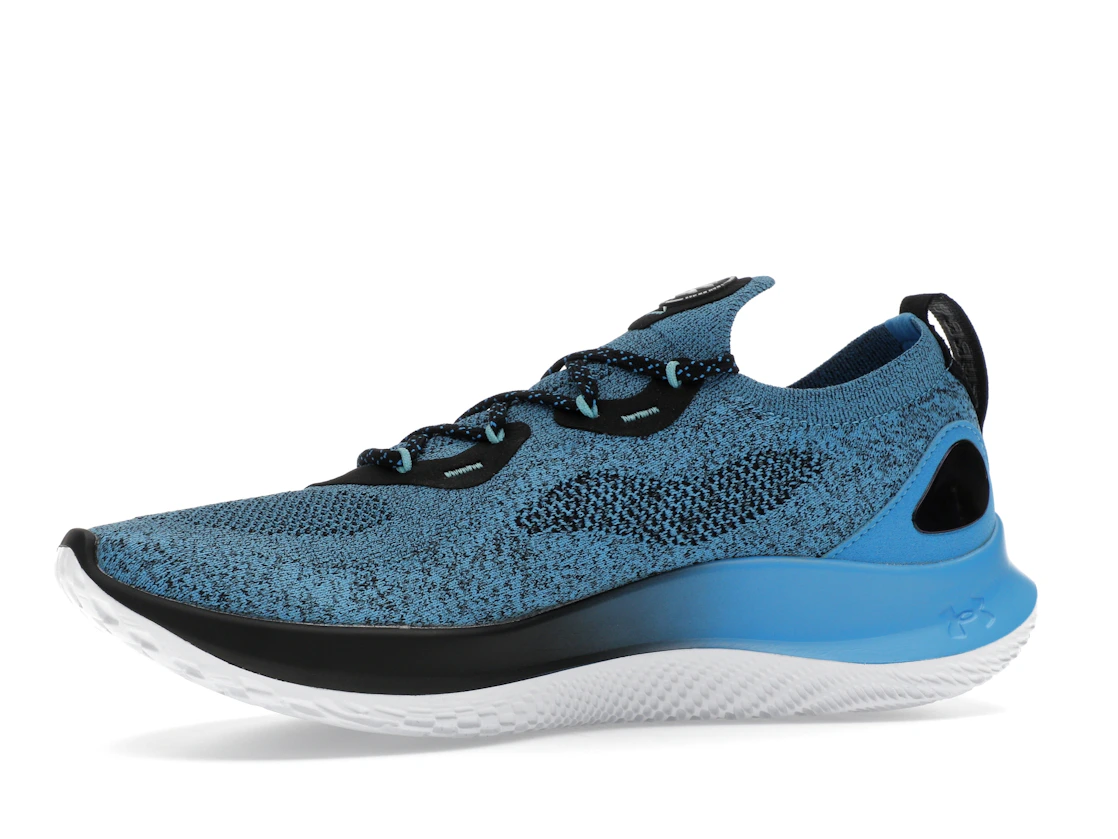 Vue 17 de Under Armour Curry Flow Go Deadly Blue