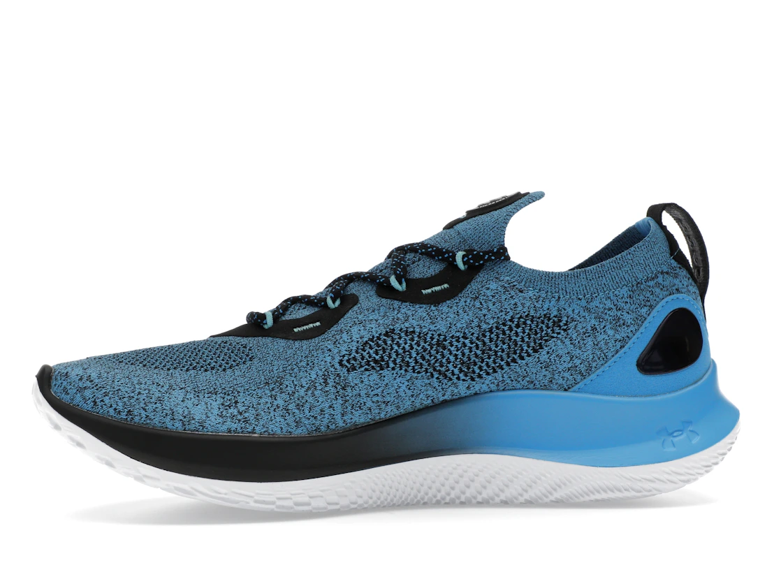 Vue 18 de Under Armour Curry Flow Go Deadly Blue