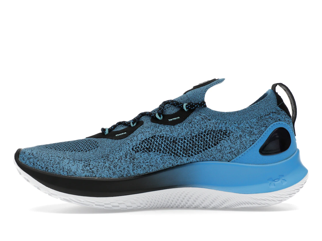 Vue 19 de Under Armour Curry Flow Go Deadly Blue