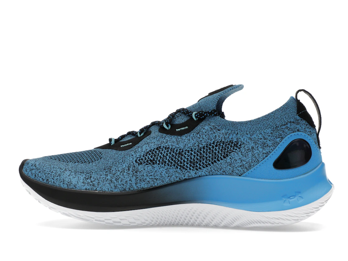 Vue 20 de Under Armour Curry Flow Go Deadly Blue