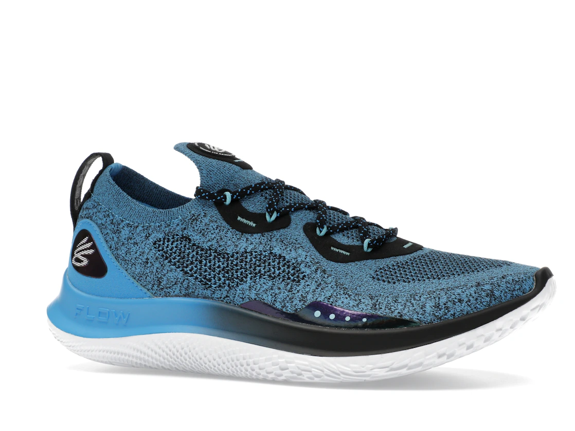 Vue 3 de Under Armour Curry Flow Go Deadly Blue
