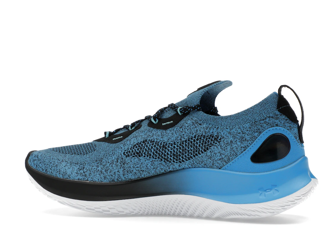 Vue 21 de Under Armour Curry Flow Go Deadly Blue