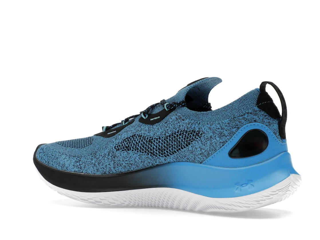 Vue 22 de Under Armour Curry Flow Go Deadly Blue