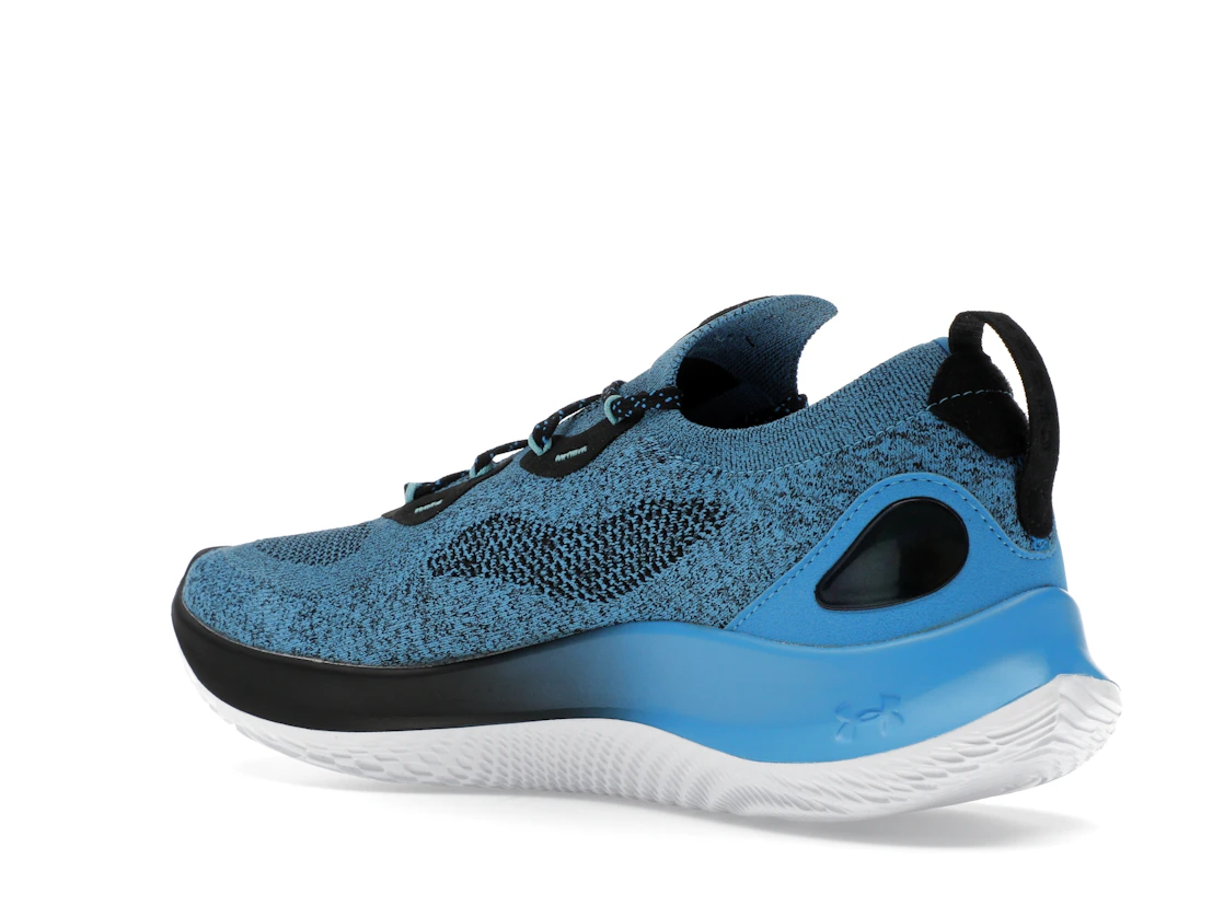 Vue 23 de Under Armour Curry Flow Go Deadly Blue