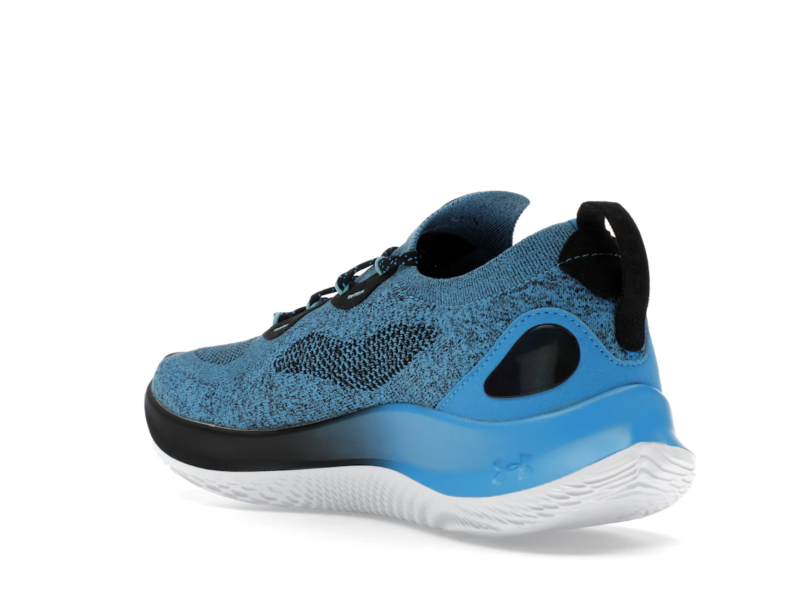 Vue 24 de Under Armour Curry Flow Go Deadly Blue