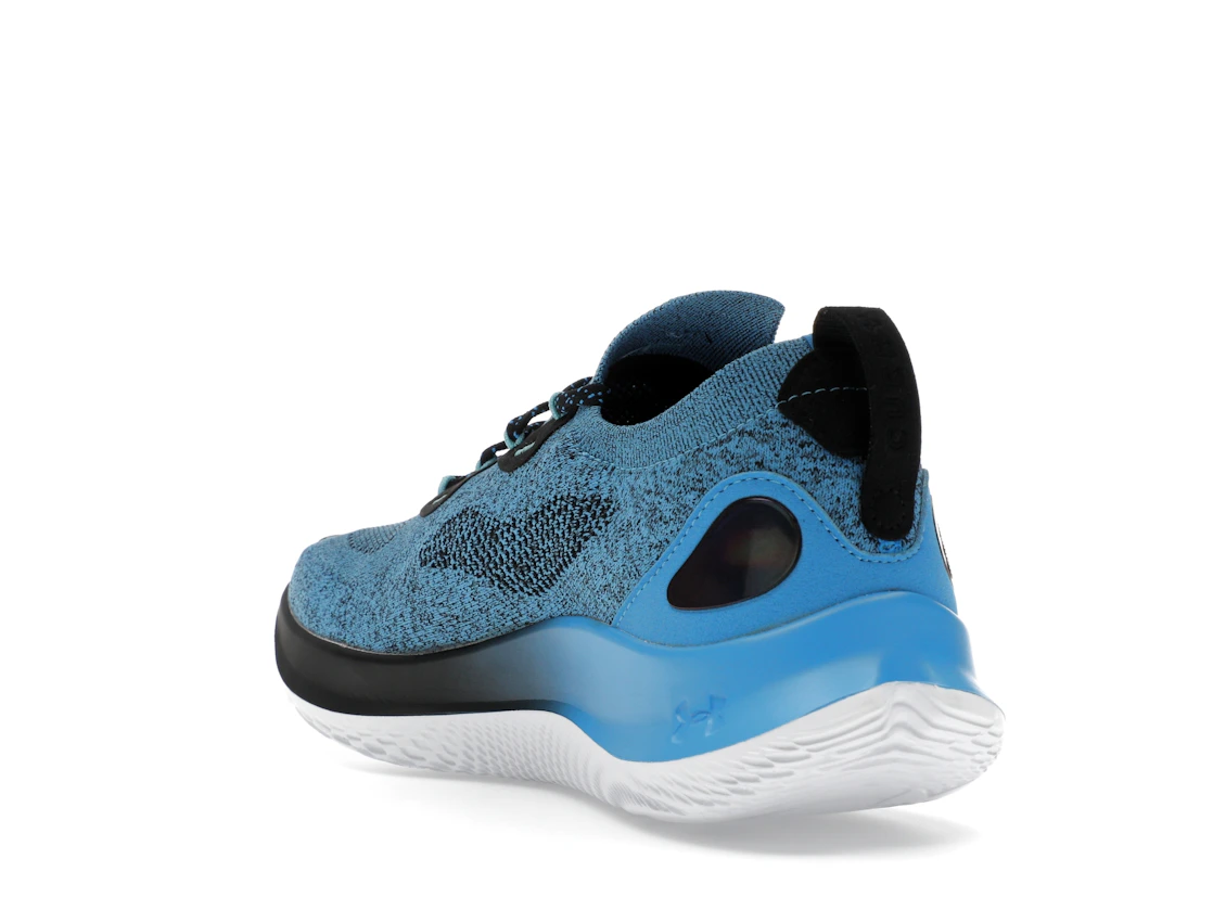 Vue 25 de Under Armour Curry Flow Go Deadly Blue