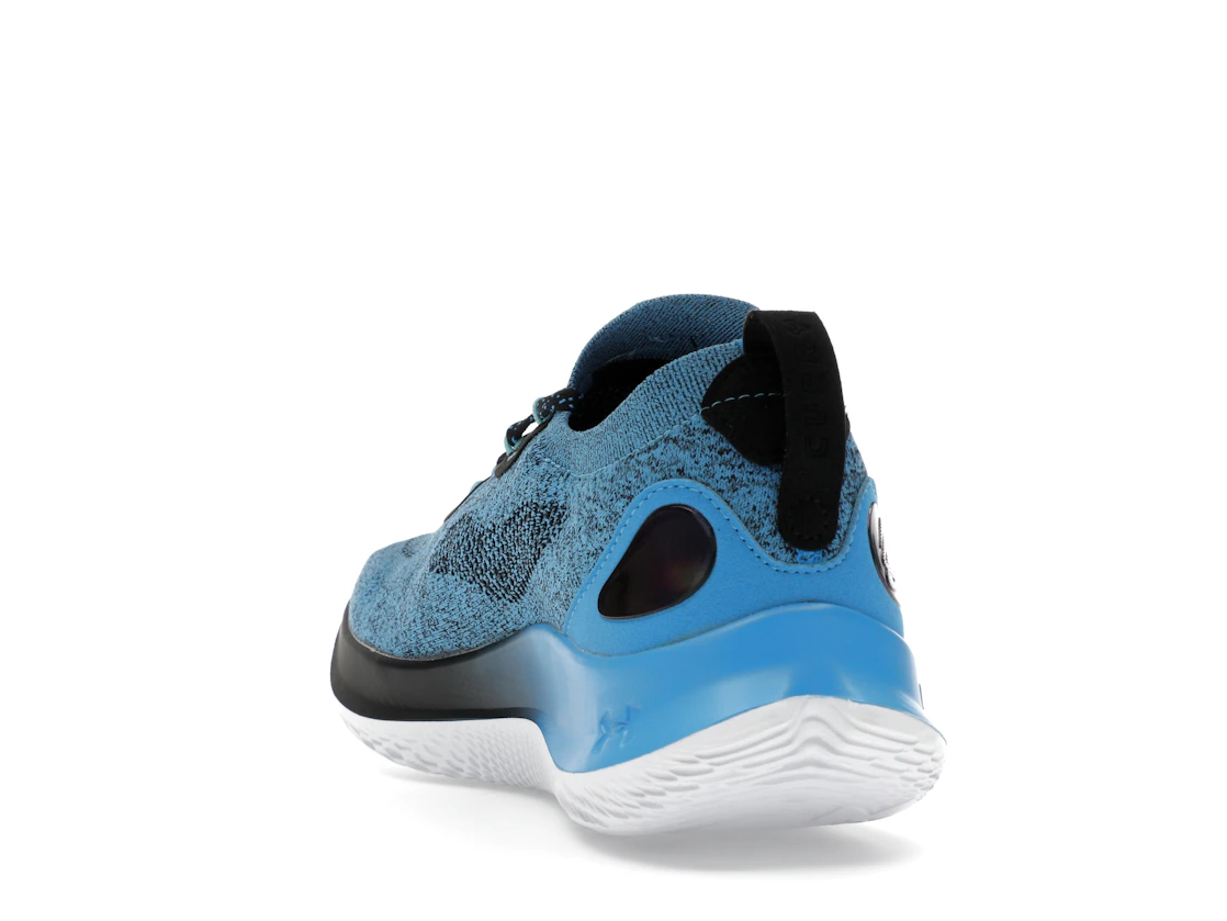 Vue 26 de Under Armour Curry Flow Go Deadly Blue