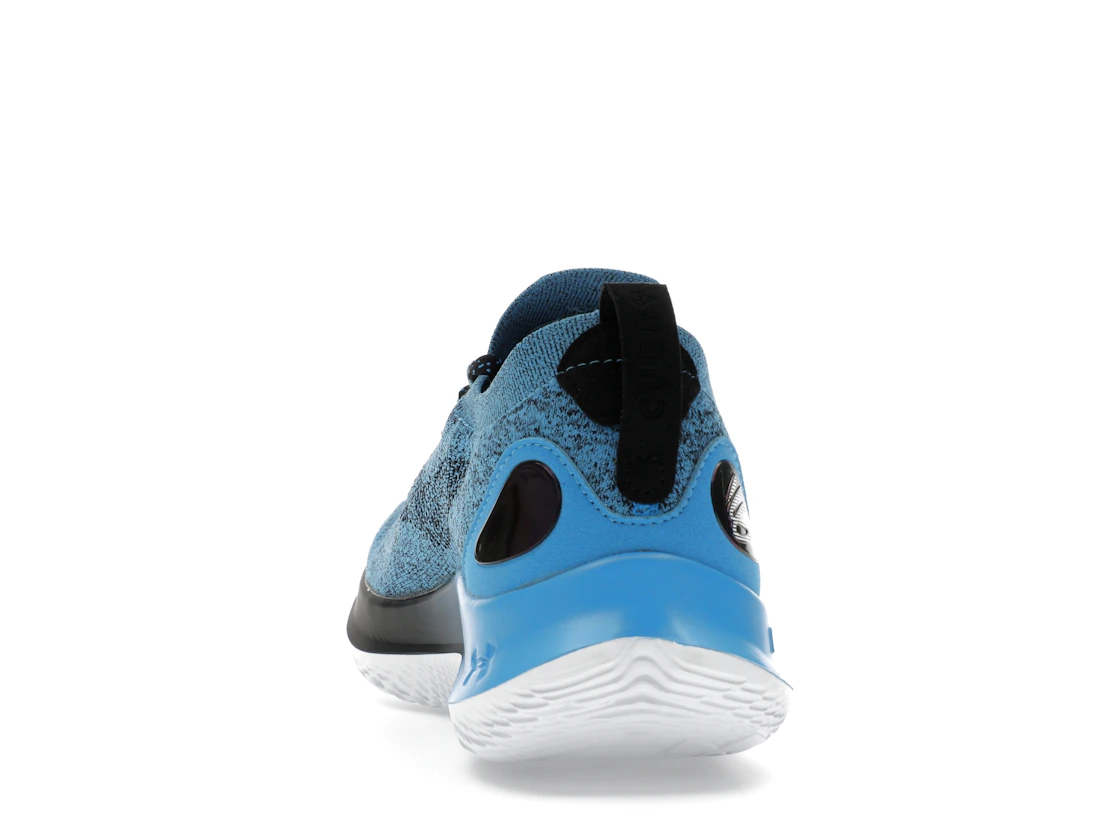 Vue 27 de Under Armour Curry Flow Go Deadly Blue