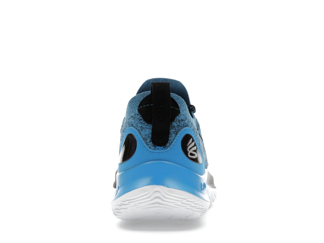 Vue 28 de Under Armour Curry Flow Go Deadly Blue