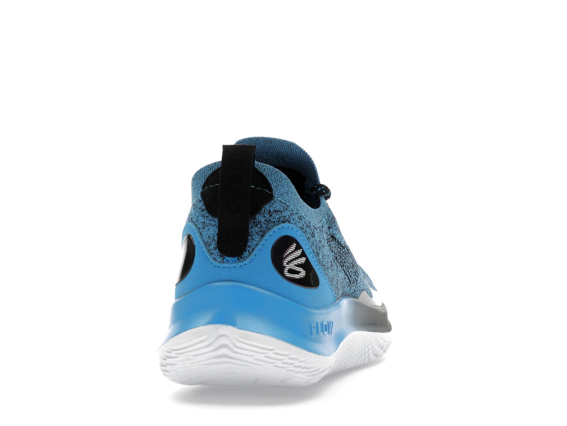 Vue 29 de Under Armour Curry Flow Go Deadly Blue