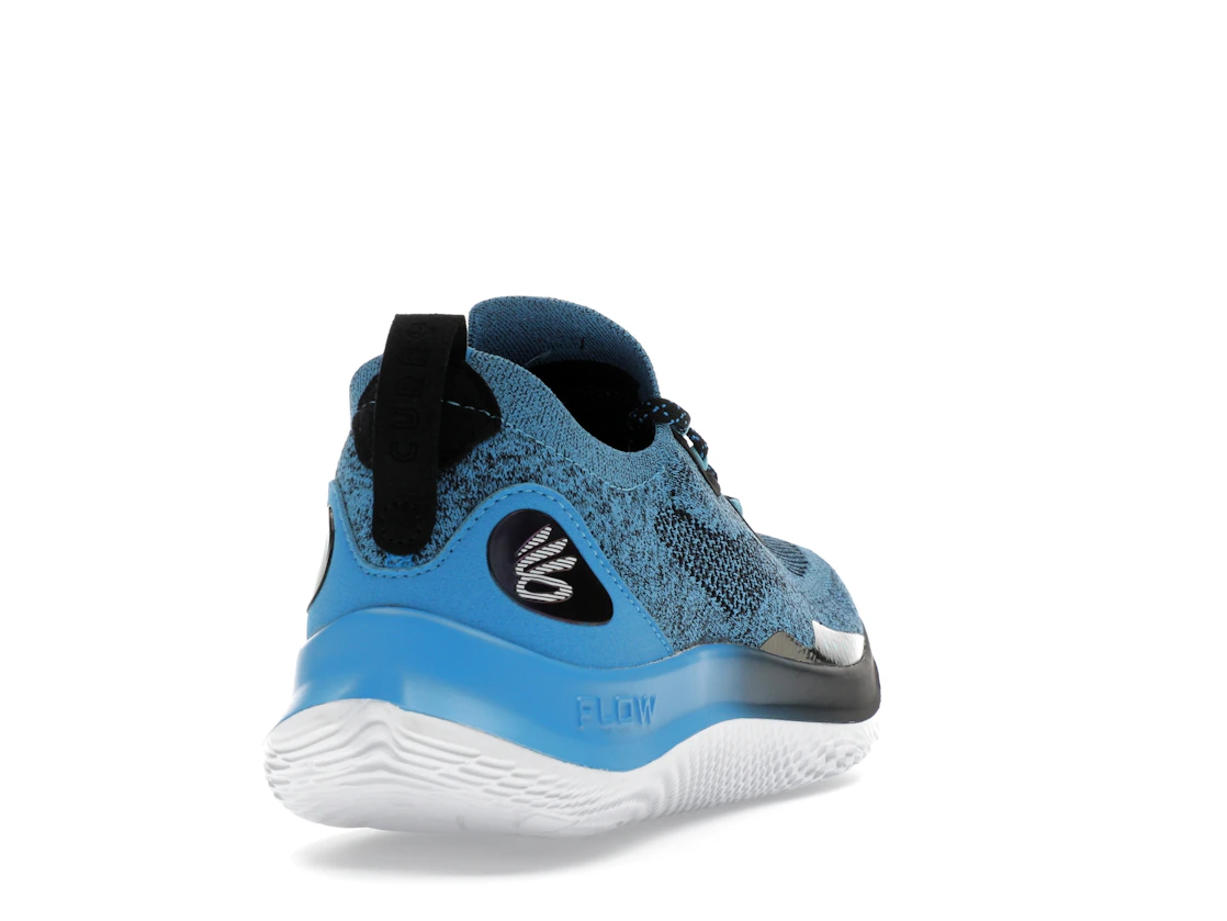 Vue 30 de Under Armour Curry Flow Go Deadly Blue