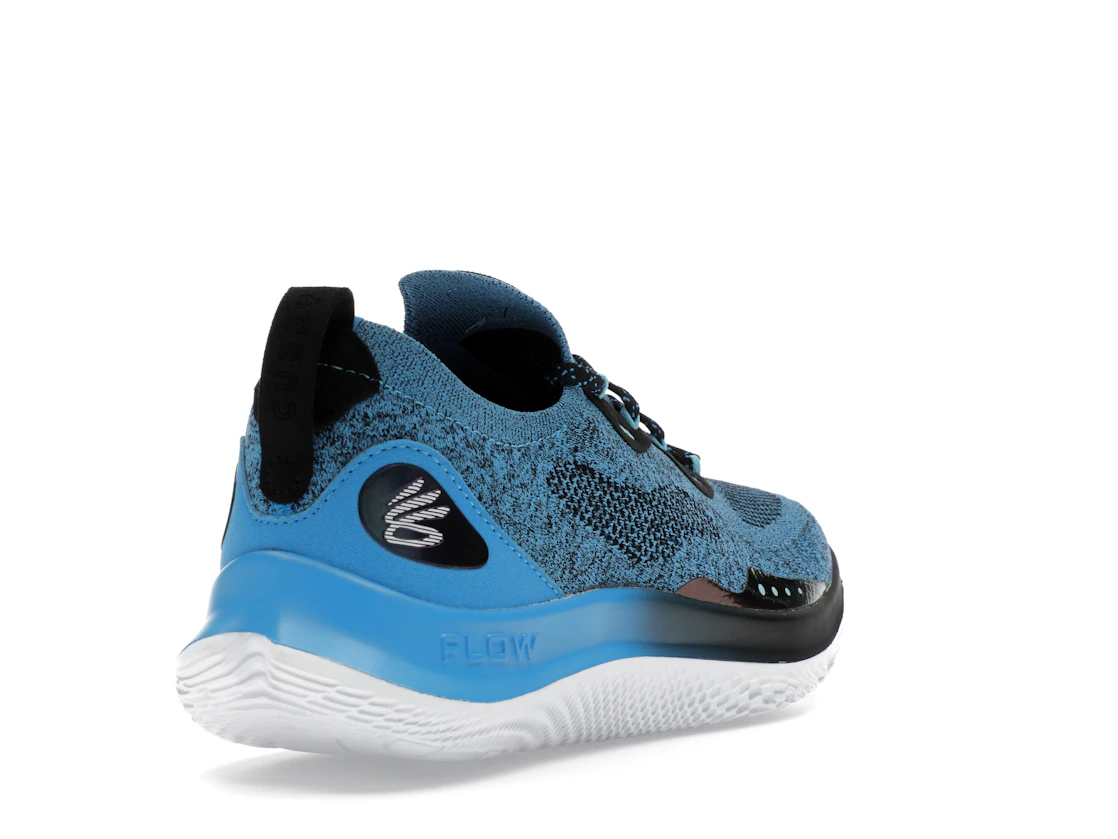 Vue 31 de Under Armour Curry Flow Go Deadly Blue