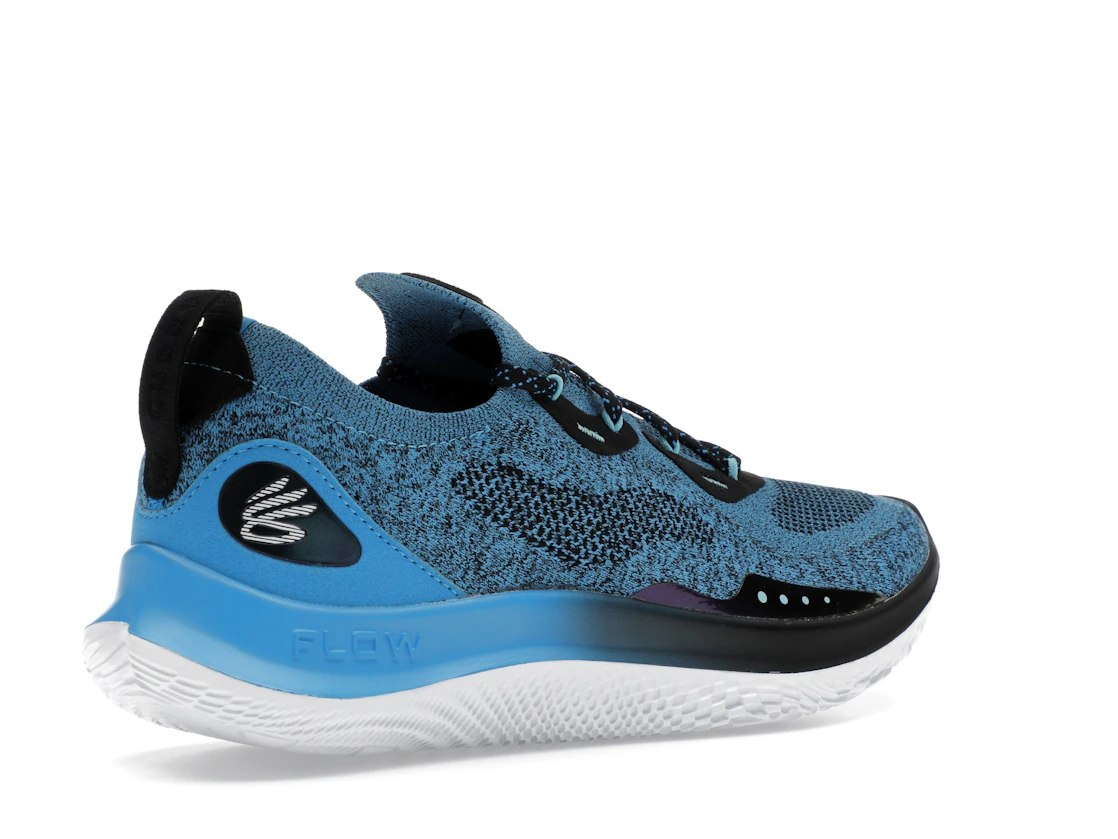 Vue 33 de Under Armour Curry Flow Go Deadly Blue