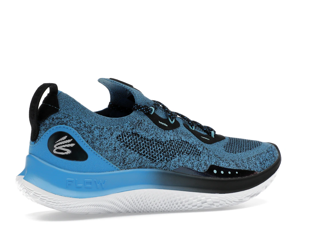 Vue 34 de Under Armour Curry Flow Go Deadly Blue