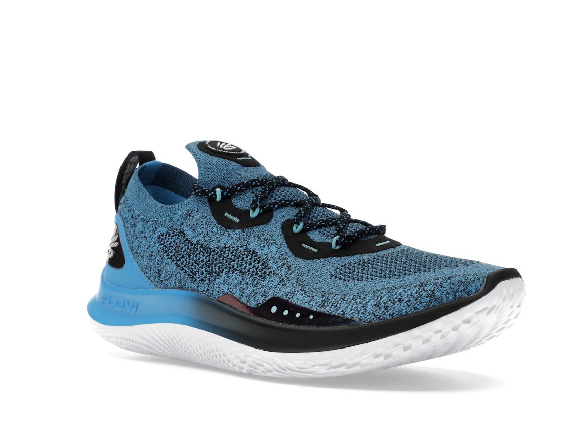 Vue 5 de Under Armour Curry Flow Go Deadly Blue