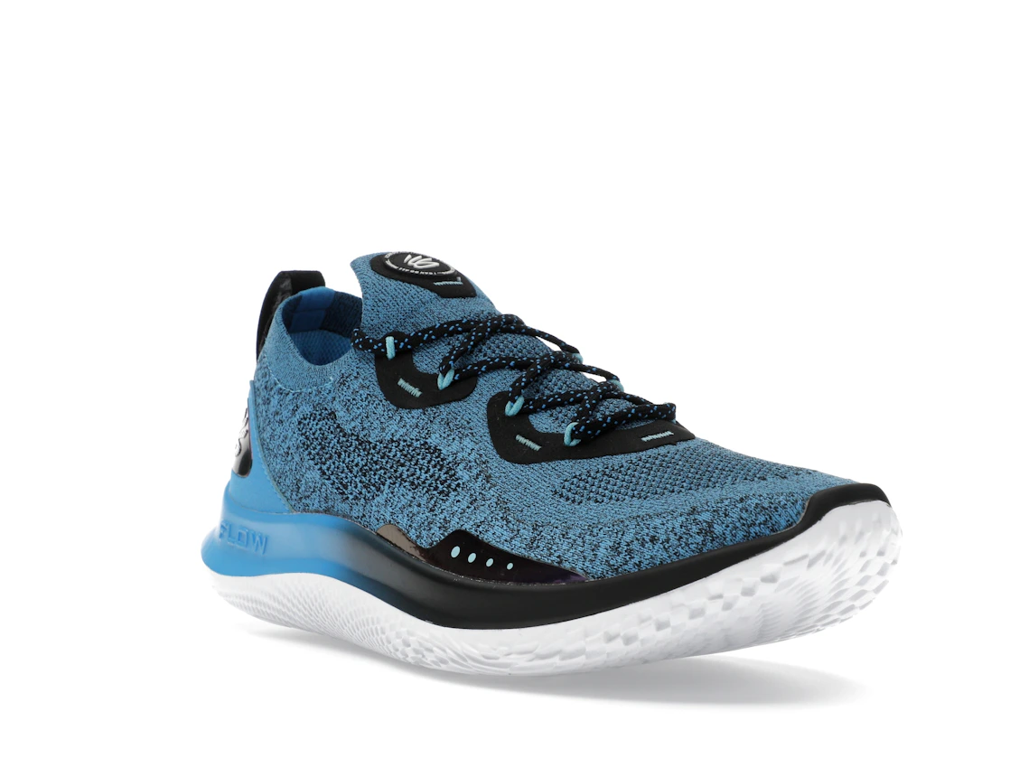 Vue 6 de Under Armour Curry Flow Go Deadly Blue