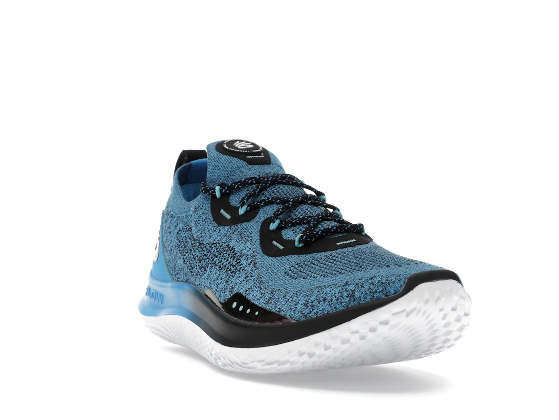 Vue 7 de Under Armour Curry Flow Go Deadly Blue