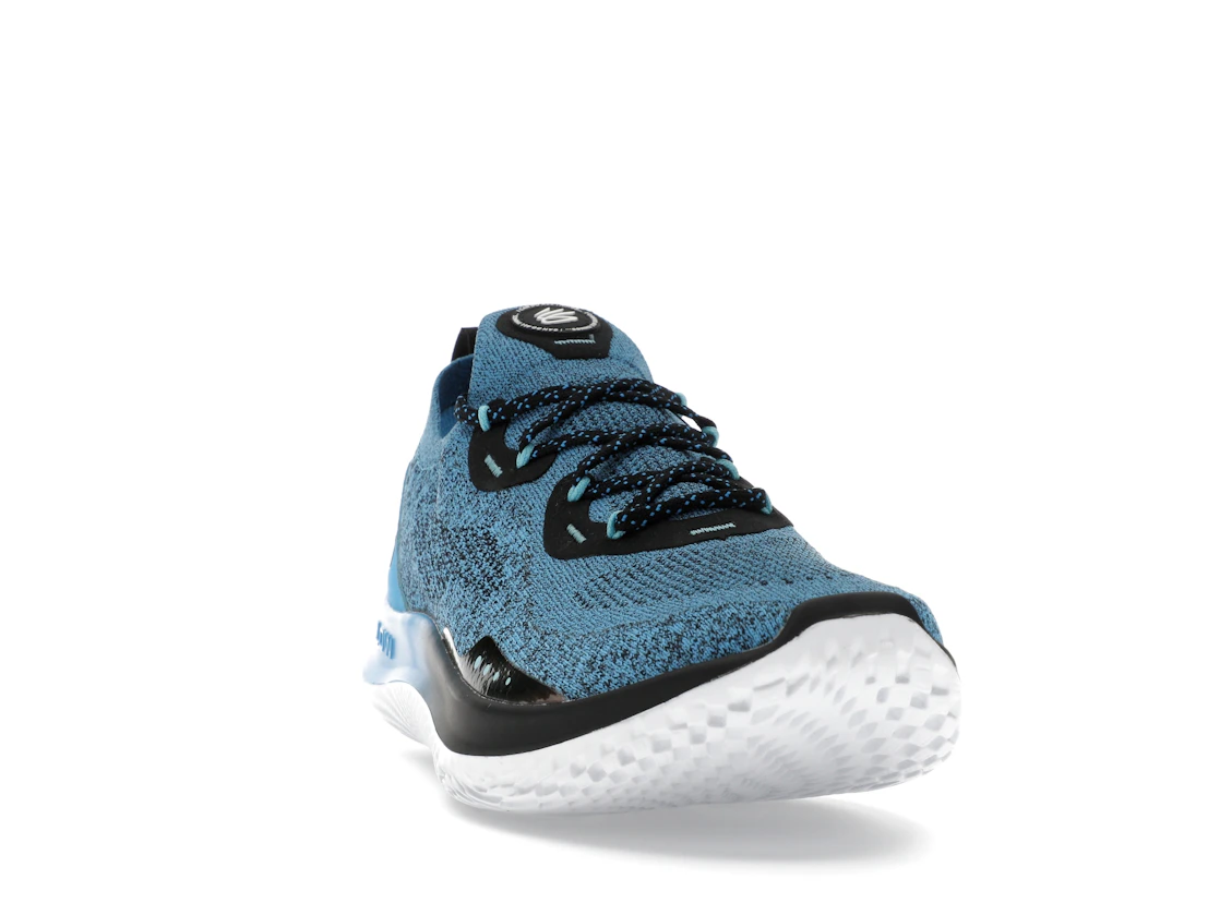 Vue 8 de Under Armour Curry Flow Go Deadly Blue