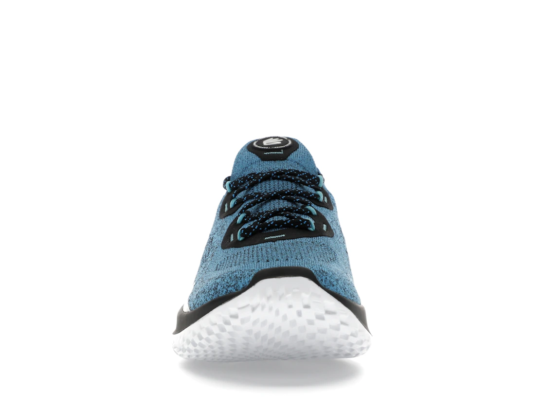 Vue 10 de Under Armour Curry Flow Go Deadly Blue