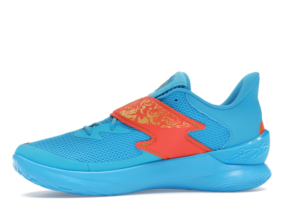 Vue 18 de Under Armour Curry Fox 1 Happy Fox Day