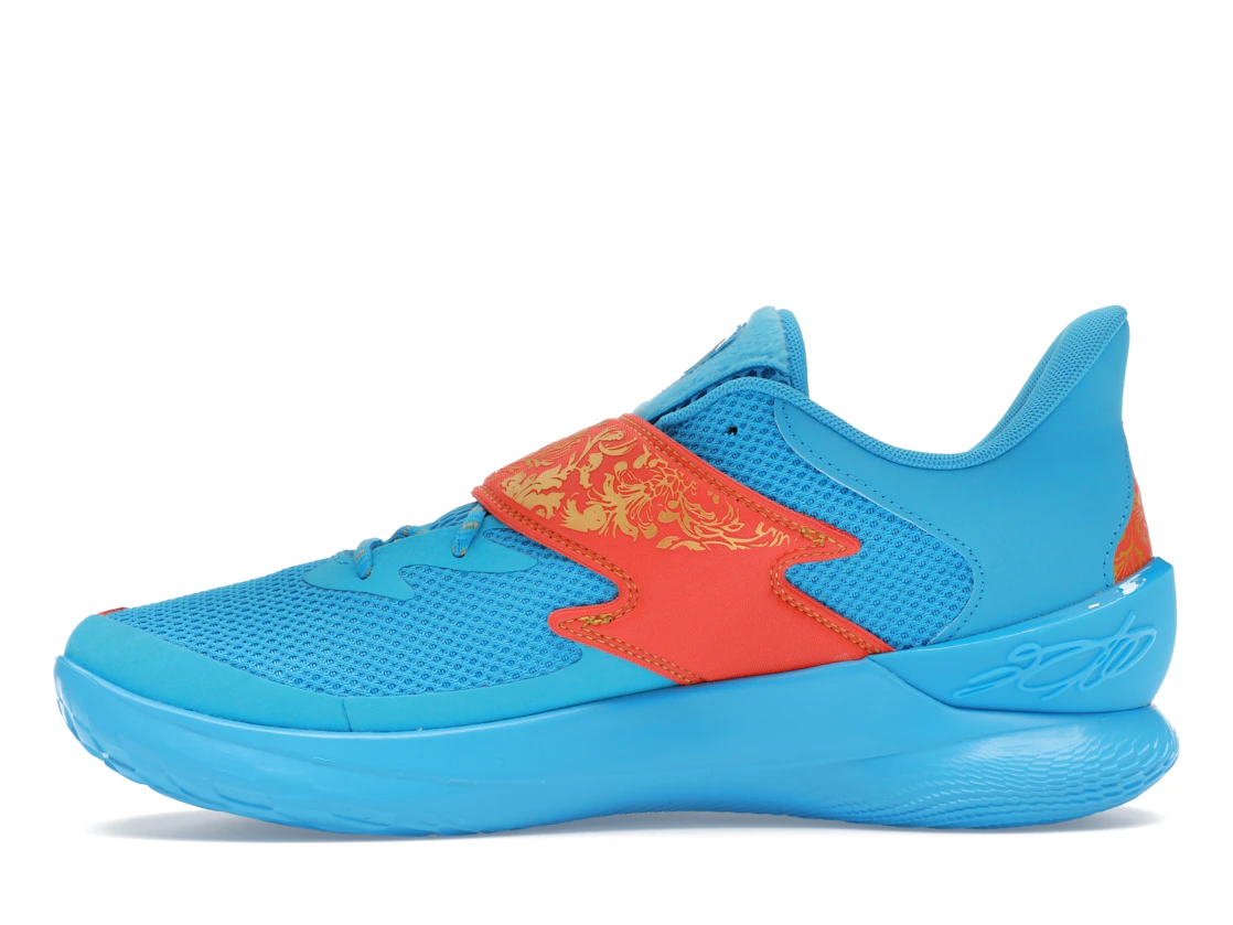 Vue 19 de Under Armour Curry Fox 1 Happy Fox Day