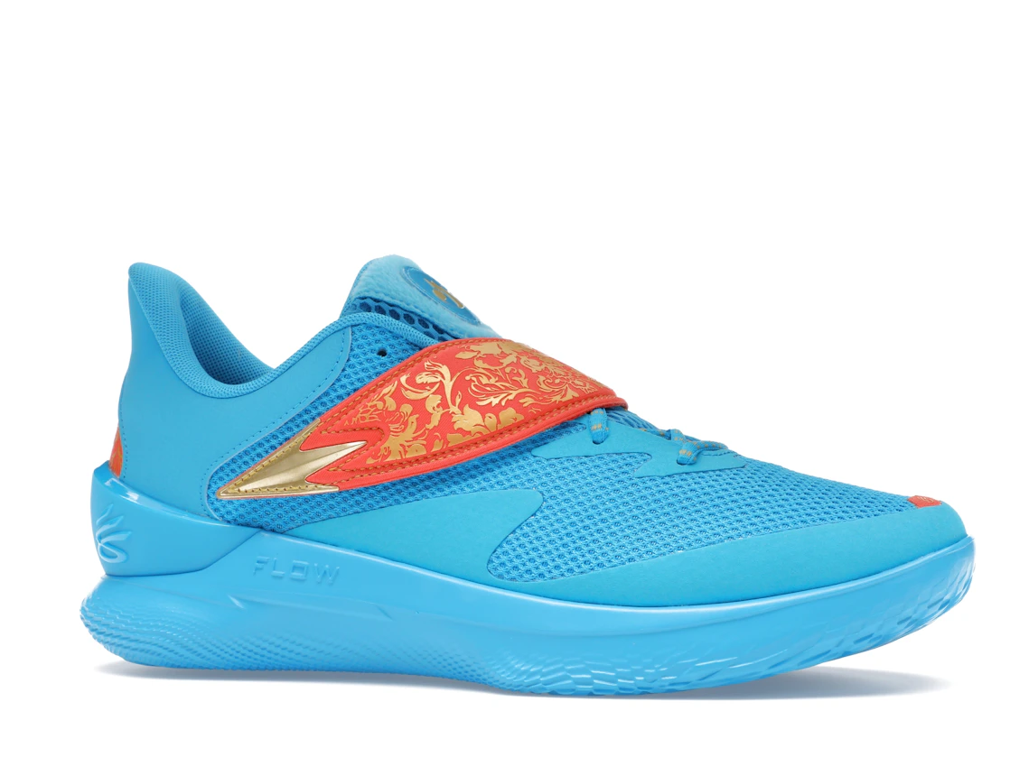 Vue 3 de Under Armour Curry Fox 1 Happy Fox Day
