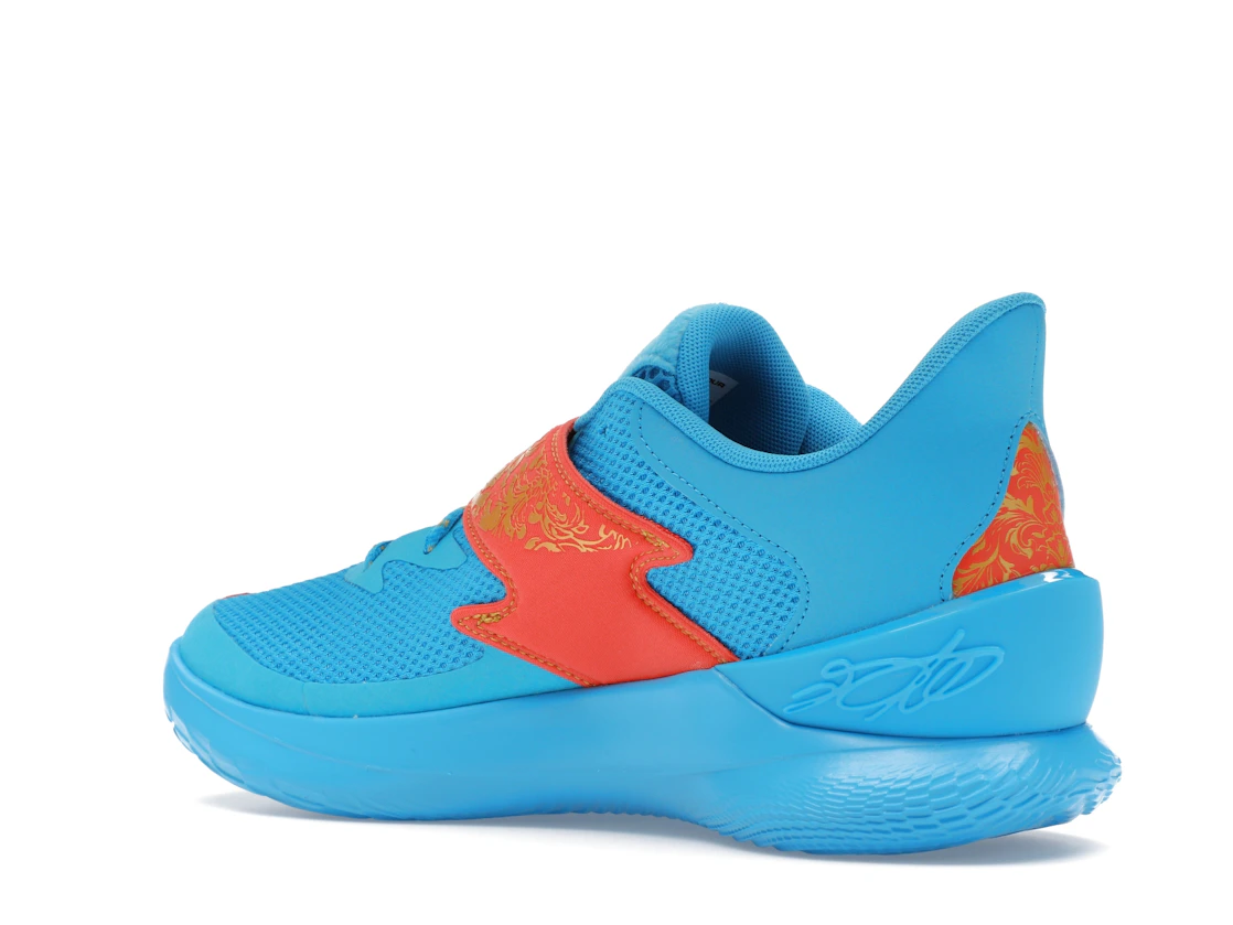 Vue 23 de Under Armour Curry Fox 1 Happy Fox Day