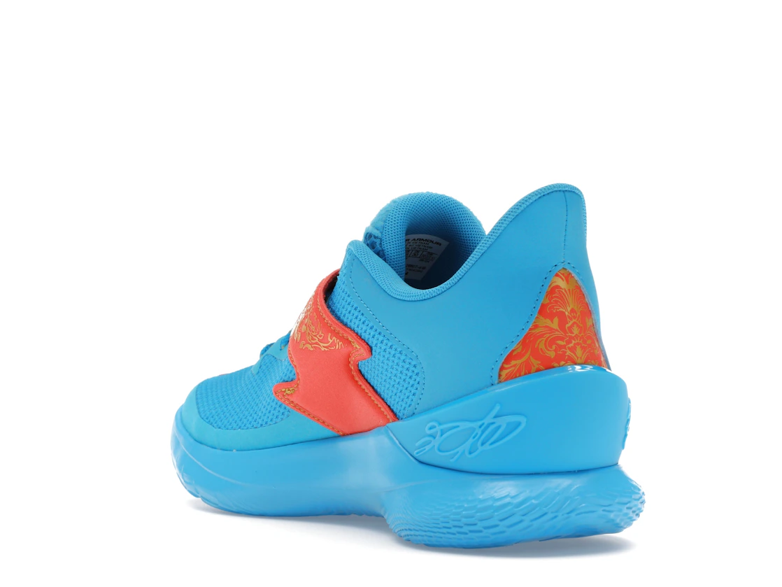 Vue 25 de Under Armour Curry Fox 1 Happy Fox Day