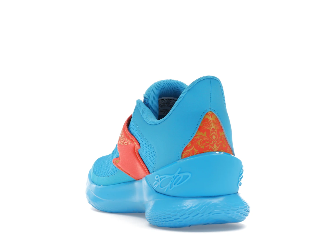 Vue 26 de Under Armour Curry Fox 1 Happy Fox Day