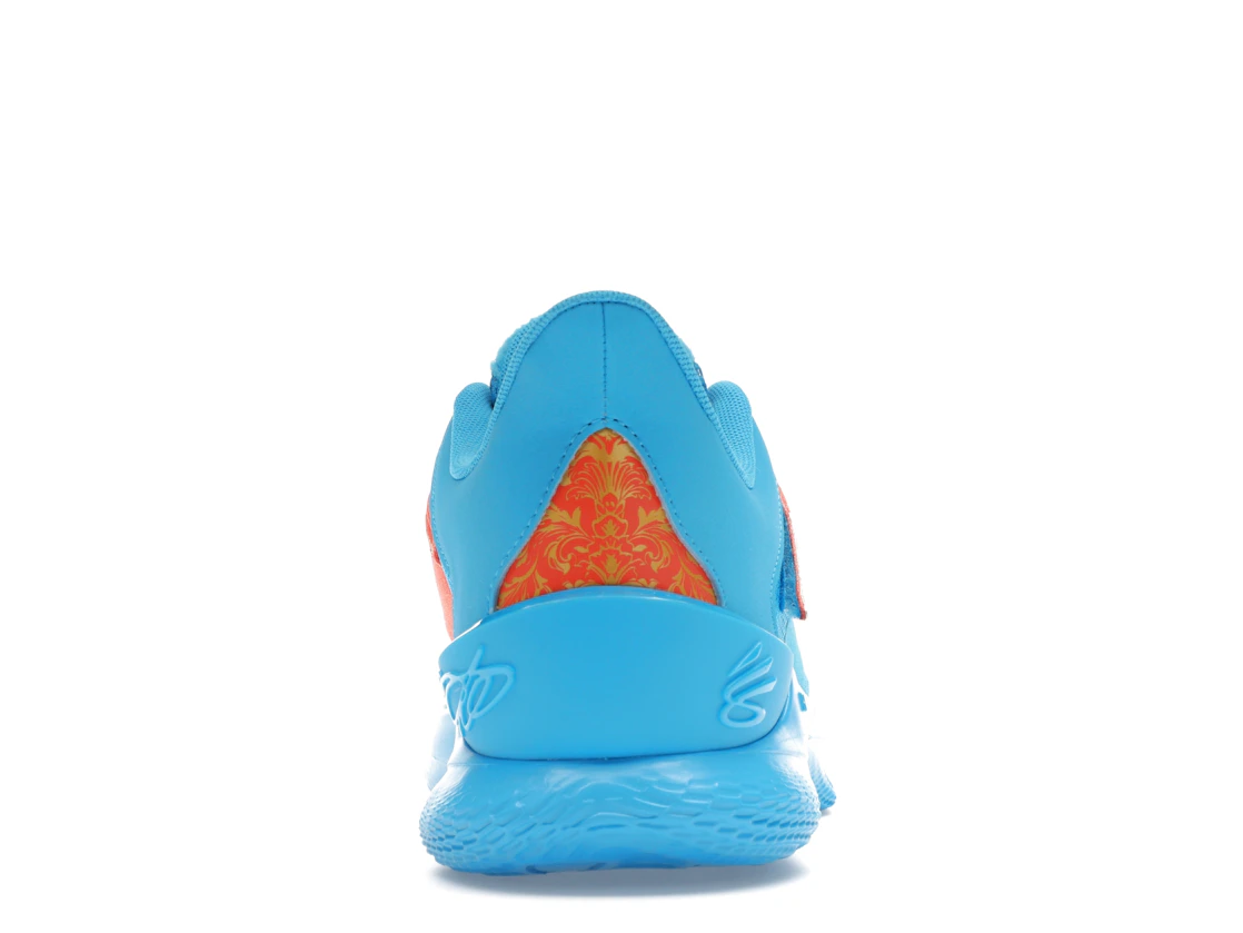 Vue 28 de Under Armour Curry Fox 1 Happy Fox Day