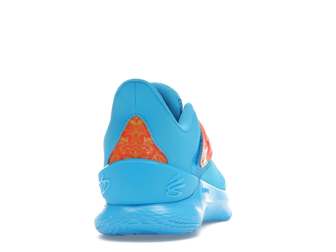 Vue 29 de Under Armour Curry Fox 1 Happy Fox Day