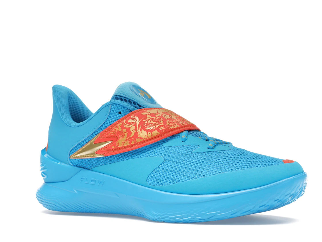 Vue 4 de Under Armour Curry Fox 1 Happy Fox Day