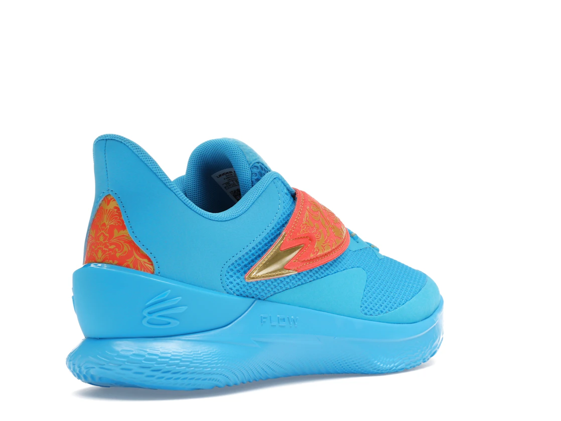 Vue 32 de Under Armour Curry Fox 1 Happy Fox Day